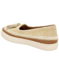 Gentle Souls By Kenneth Cole Citrus Suede Flat