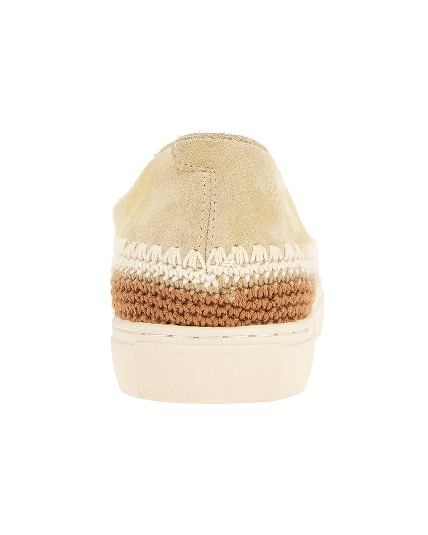 Gentle Souls By Kenneth Cole Citrus Suede Flat
