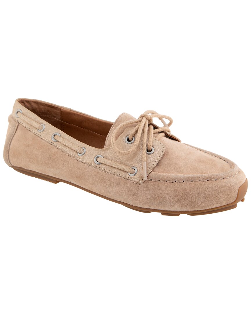 Gentle Souls By Kenneth Cole Marina Suede Flat