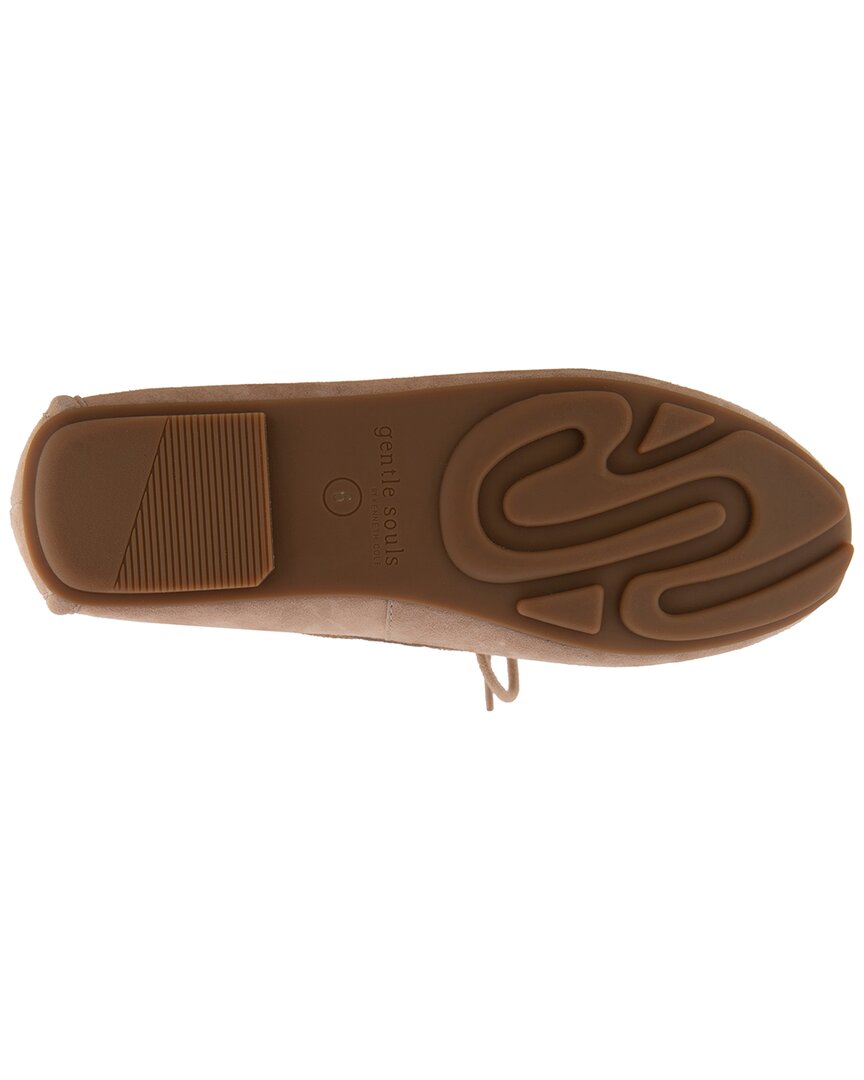 Gentle Souls By Kenneth Cole Marina Suede Flat