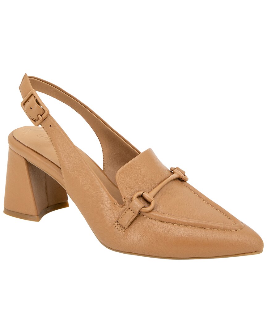 Gentle Souls By Kenneth Cole Dawson Leather Pump