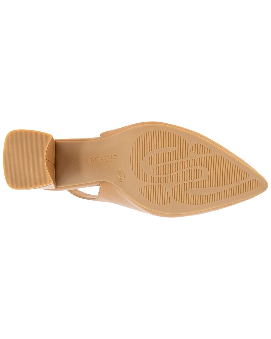 Gentle Souls By Kenneth Cole Dawson Leather Pump