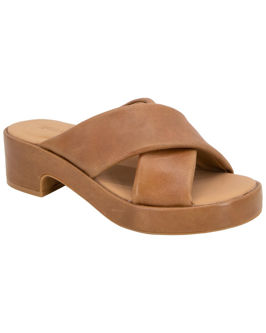 Gentle Souls By Kenneth Cole River Leather Sandal