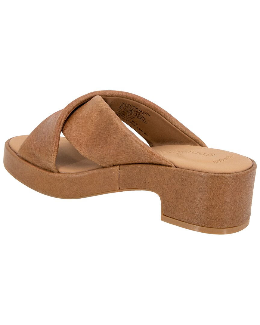 Gentle Souls By Kenneth Cole River Leather Sandal