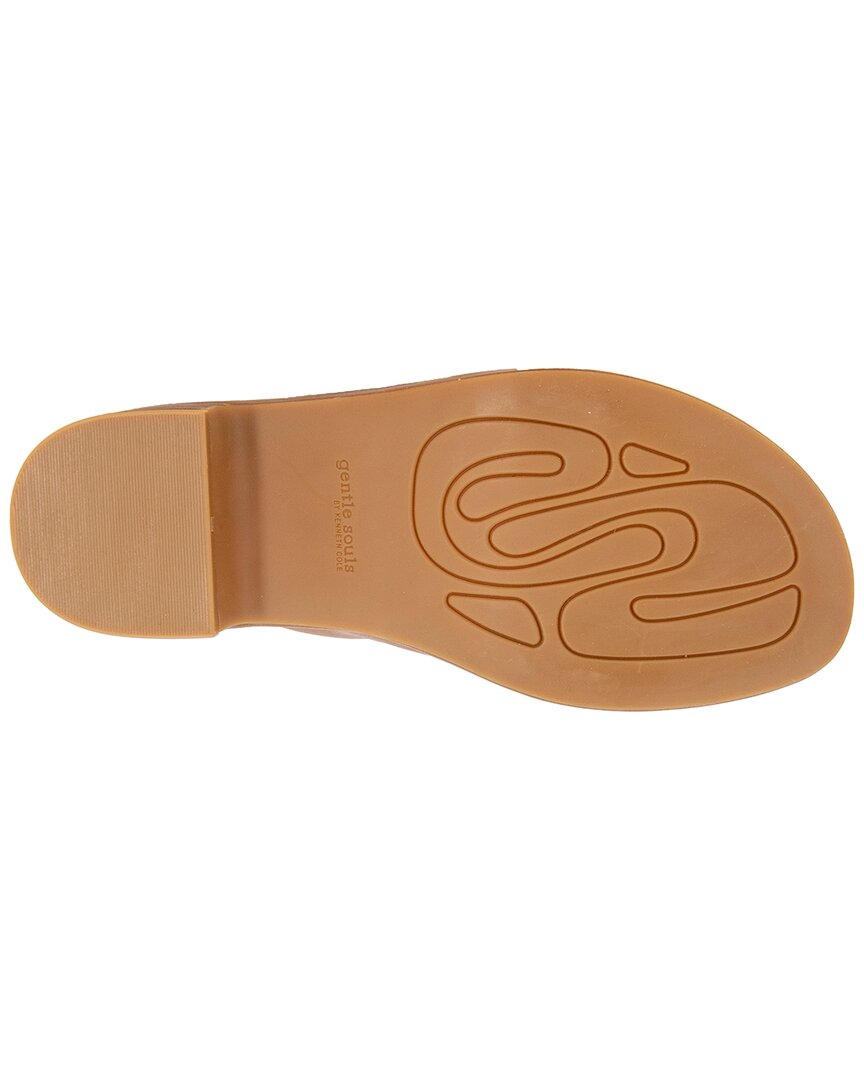 Gentle Souls By Kenneth Cole River Leather Sandal