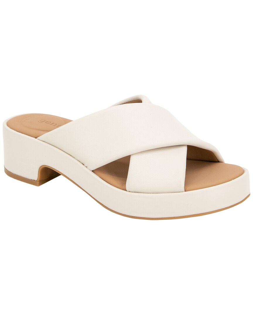 Gentle Souls By Kenneth Cole River Leather Sandal