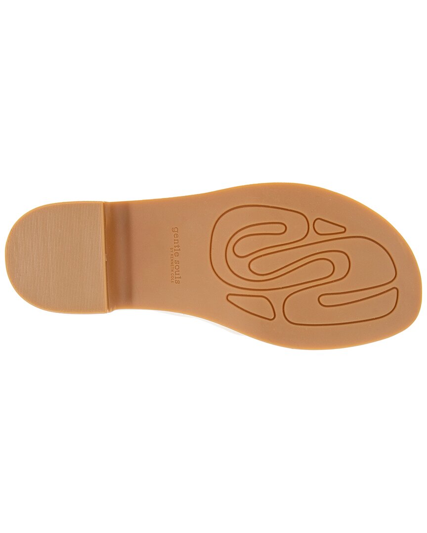 Gentle Souls By Kenneth Cole River Leather Sandal