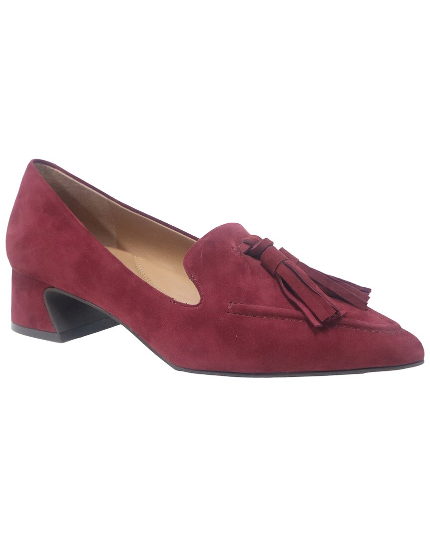 Gentle Souls By Kenneth Cole Glova Suede Pump