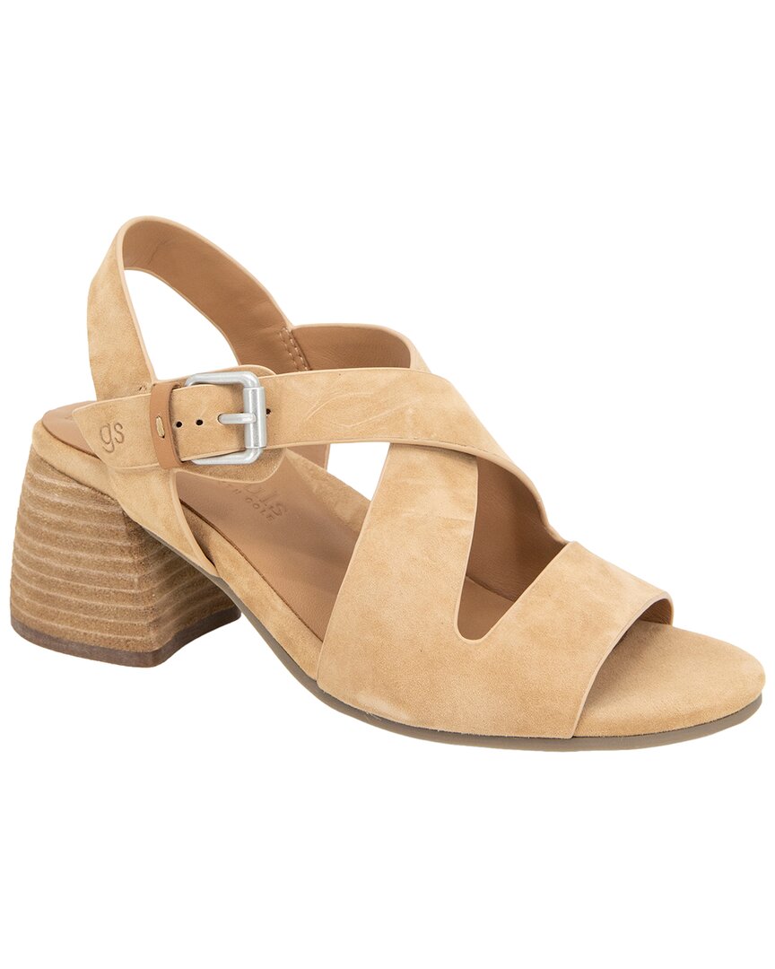 Gentle Souls By Kenneth Cole Mela Suede Sandal