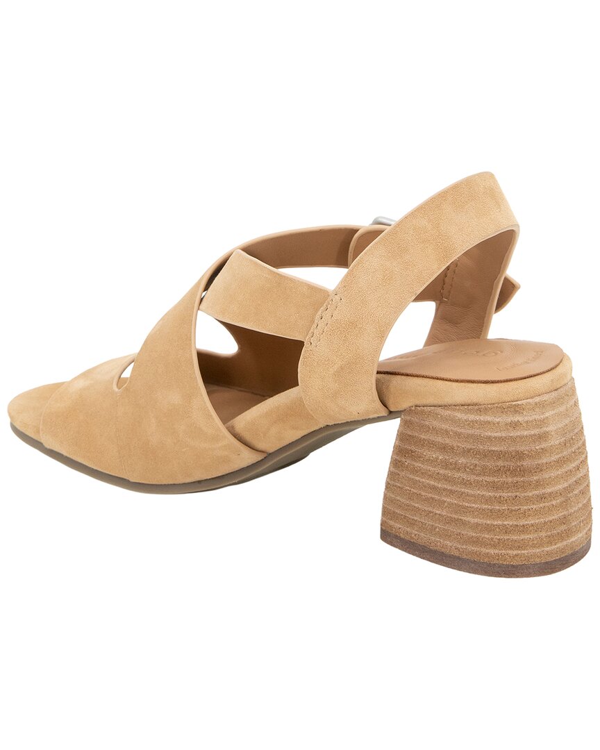 Gentle Souls By Kenneth Cole Mela Suede Sandal