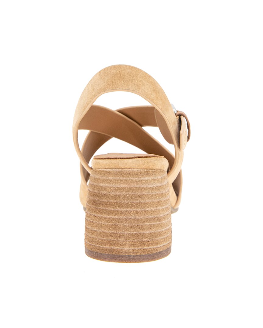 Gentle Souls By Kenneth Cole Mela Suede Sandal