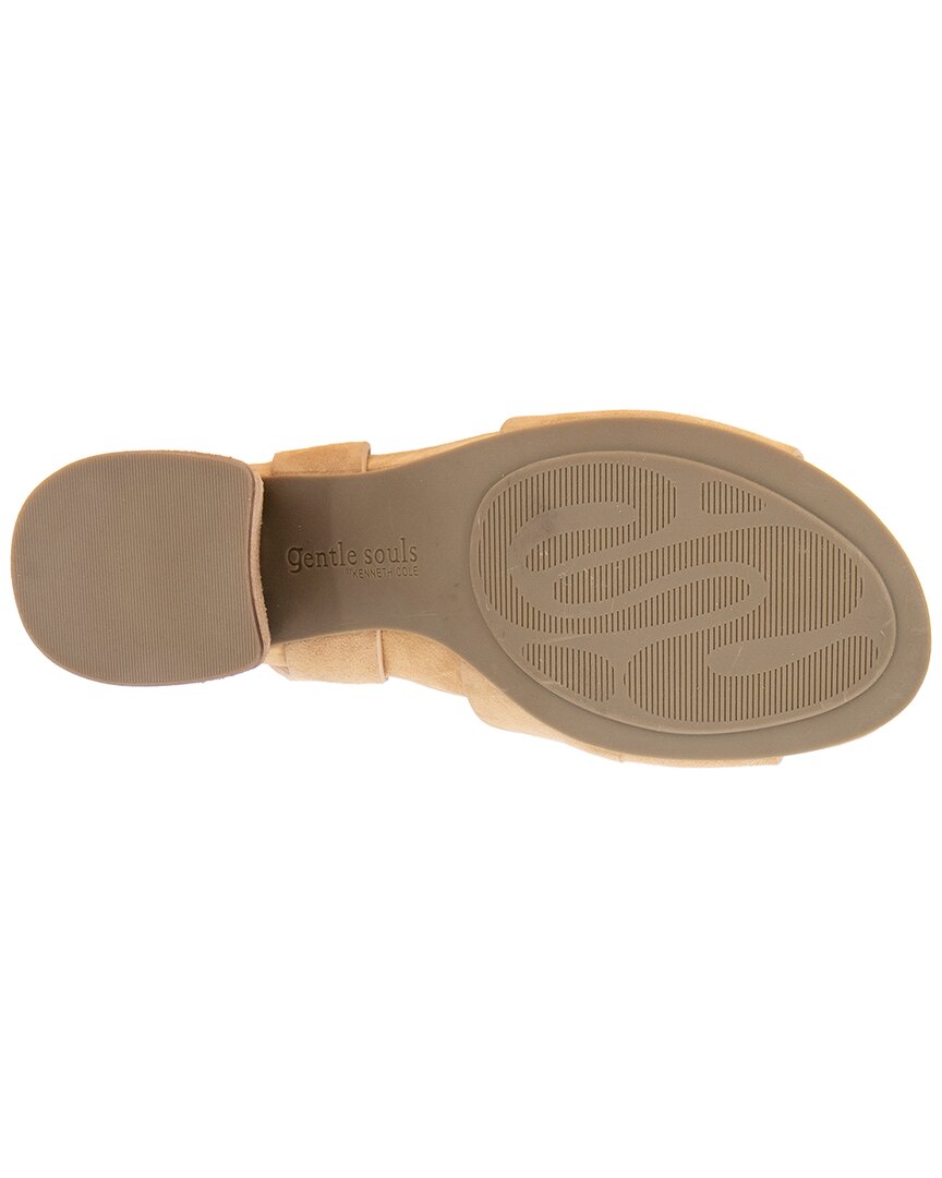 Gentle Souls By Kenneth Cole Mela Suede Sandal