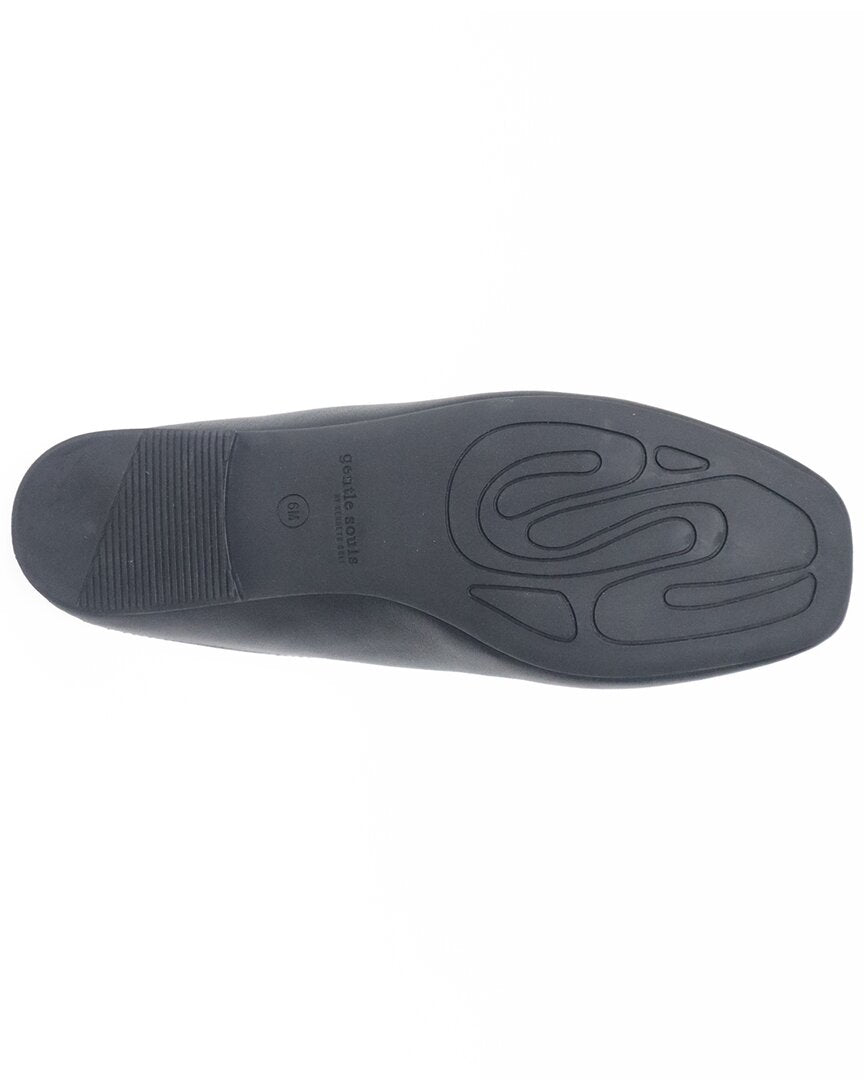 Gentle Souls By Kenneth Cole Wanda Leather Flat