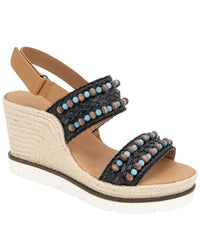 Gentle Souls By Kenneth Cole Evora 2 Leather Sandal