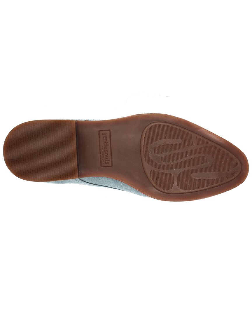 Gentle Souls By Kenneth Cole Aronson Suede Loafer