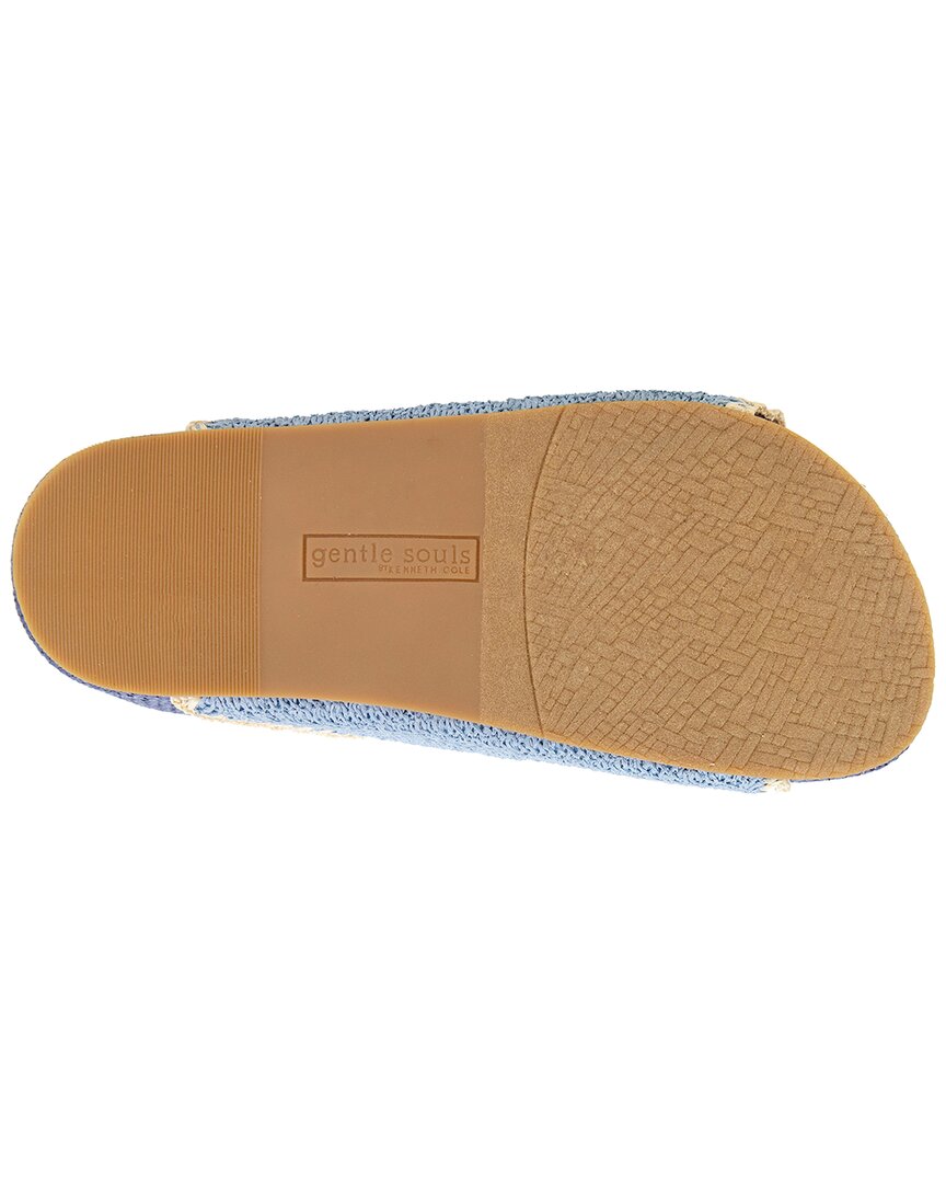 Gentle Souls By Kenneth Cole Kendall Raffia Sandal