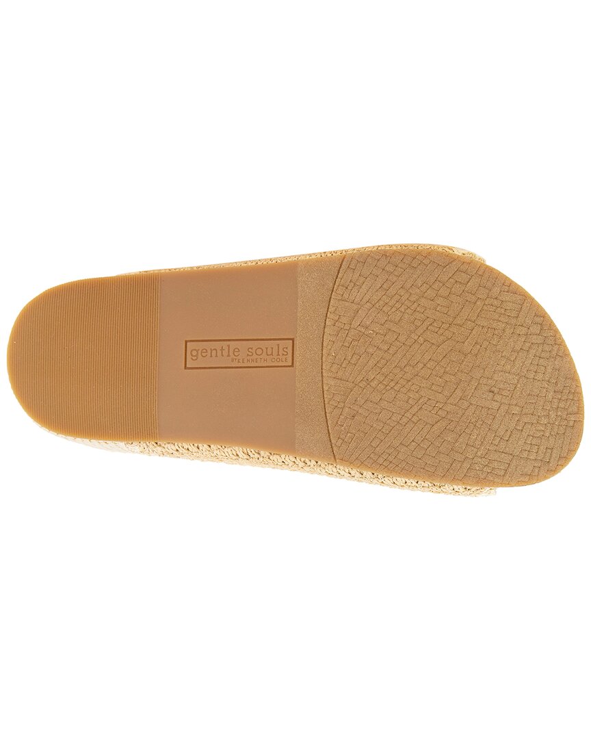 Gentle Souls By Kenneth Cole Kendall Raffia Sandal