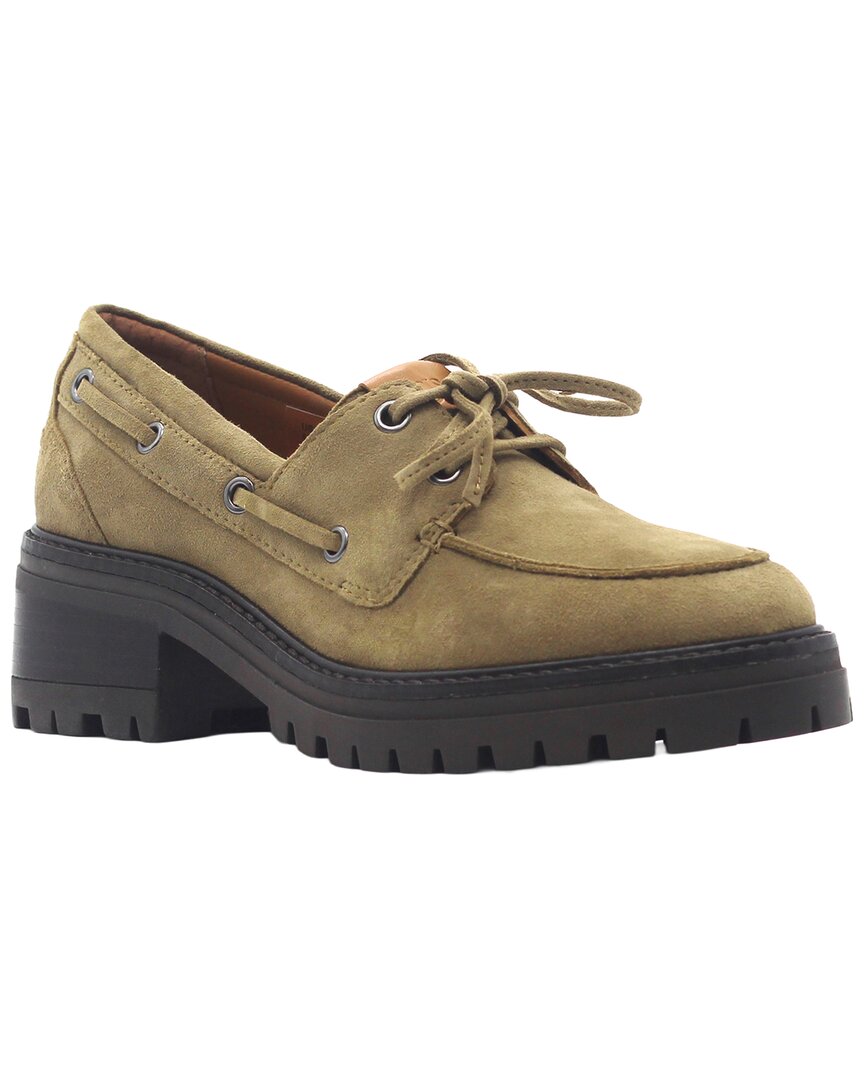 Gentle Souls By Kenneth Cole Brigly Suede Loafer