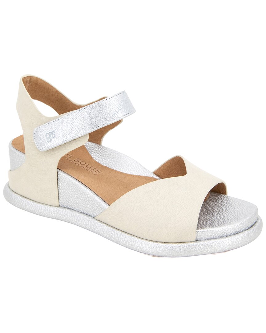 Gentle Souls By Kenneth Cole Jalleen Nubuck Sandal