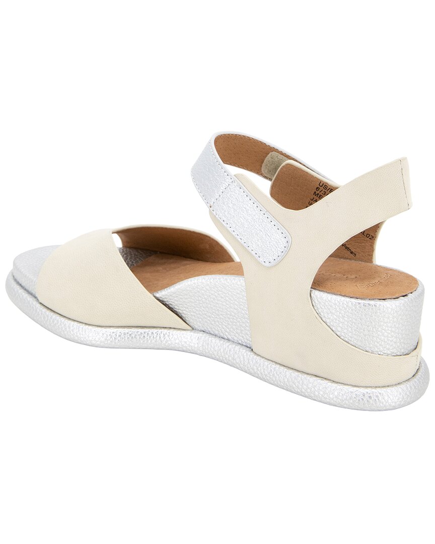 Gentle Souls By Kenneth Cole Jalleen Nubuck Sandal