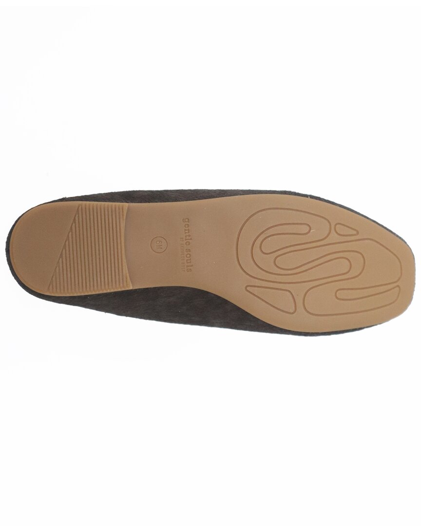 Gentle Souls By Kenneth Cole Wanda Haircalf Flat