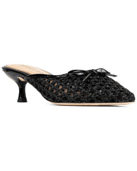 Donald Pliner Soel Raffia Dress Mule