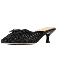 Donald Pliner Soel Raffia Dress Mule