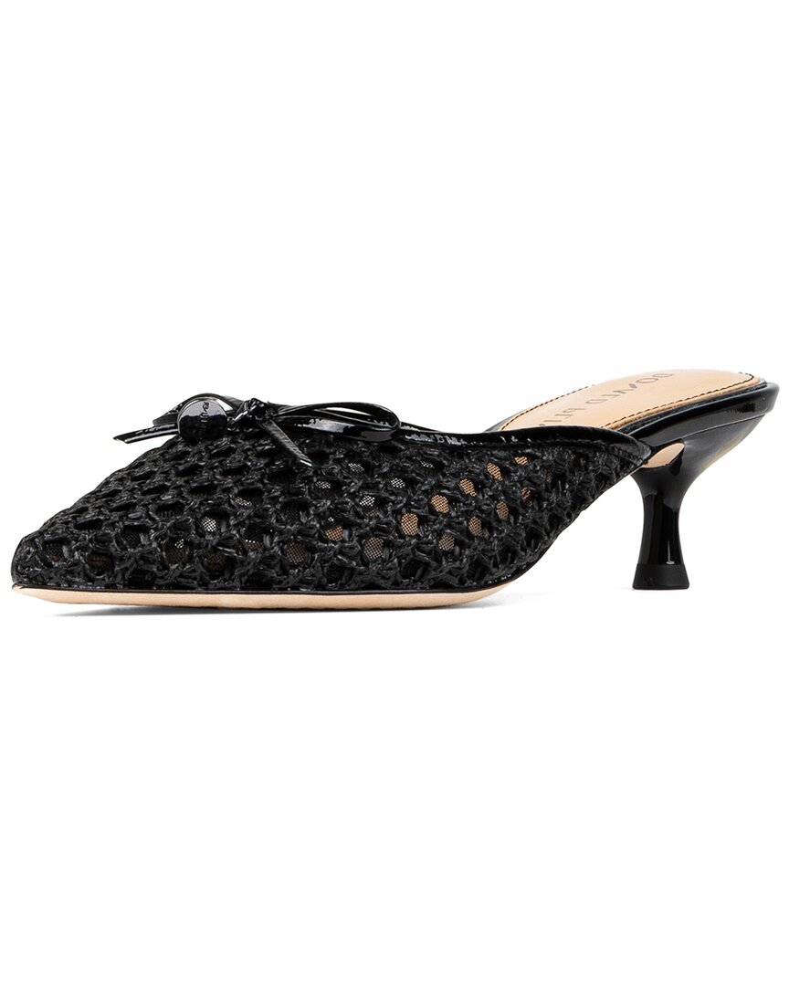 Donald Pliner Soel Raffia Dress Mule
