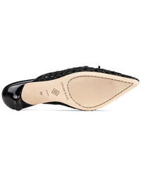 Donald Pliner Soel Raffia Dress Mule