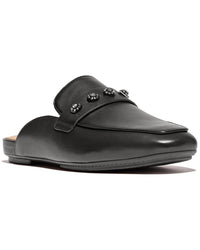 Fitflop Delicato Crystal Cluster Leather Mule