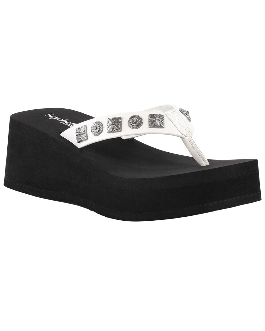 Seychelles Skyscraper Thong Sandal