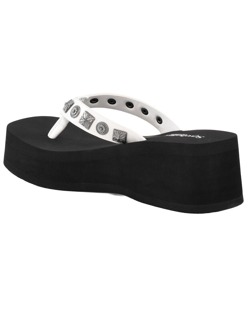 Seychelles Skyscraper Thong Sandal