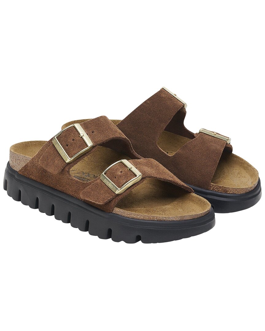 Birkenstock Arizona Chunky Suede Sandal