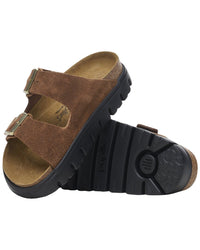 Birkenstock Arizona Chunky Suede Sandal