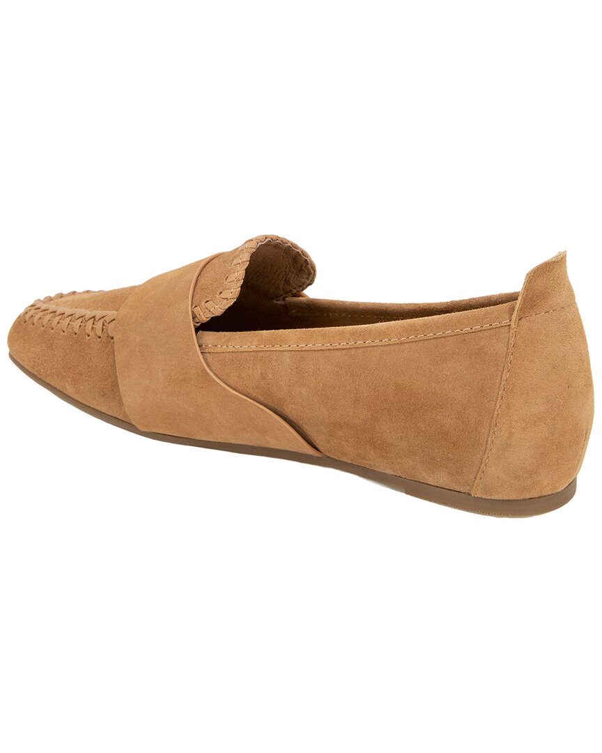 Gentle Souls By Kenneth Cole Snadra Suede Flat