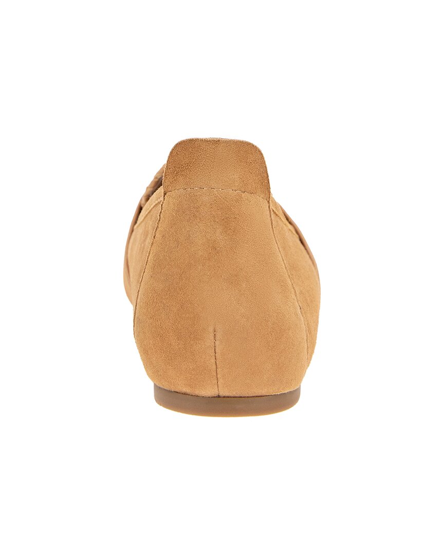 Gentle Souls By Kenneth Cole Snadra Suede Flat