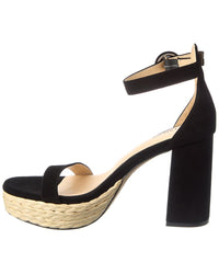 L’Agence Avia Suede Platform Sandal