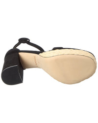 L’Agence Avia Suede Platform Sandal