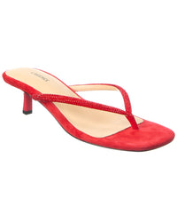L’Agence Horetense Suede Sandal
