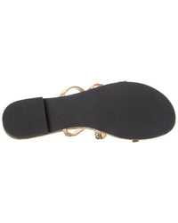 L’Agence Hennie Caged Leather Sandal