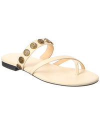 L’Agence Hanna Leather Sandal