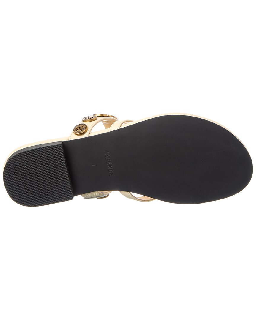 L’Agence Hanna Leather Sandal
