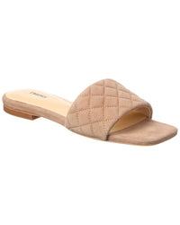 L’Agence Aloise Suede Slide