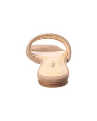 L’Agence Aloise Suede Slide