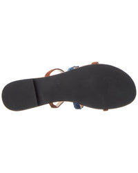 L’Agence Hennie Caged Suede Sandal