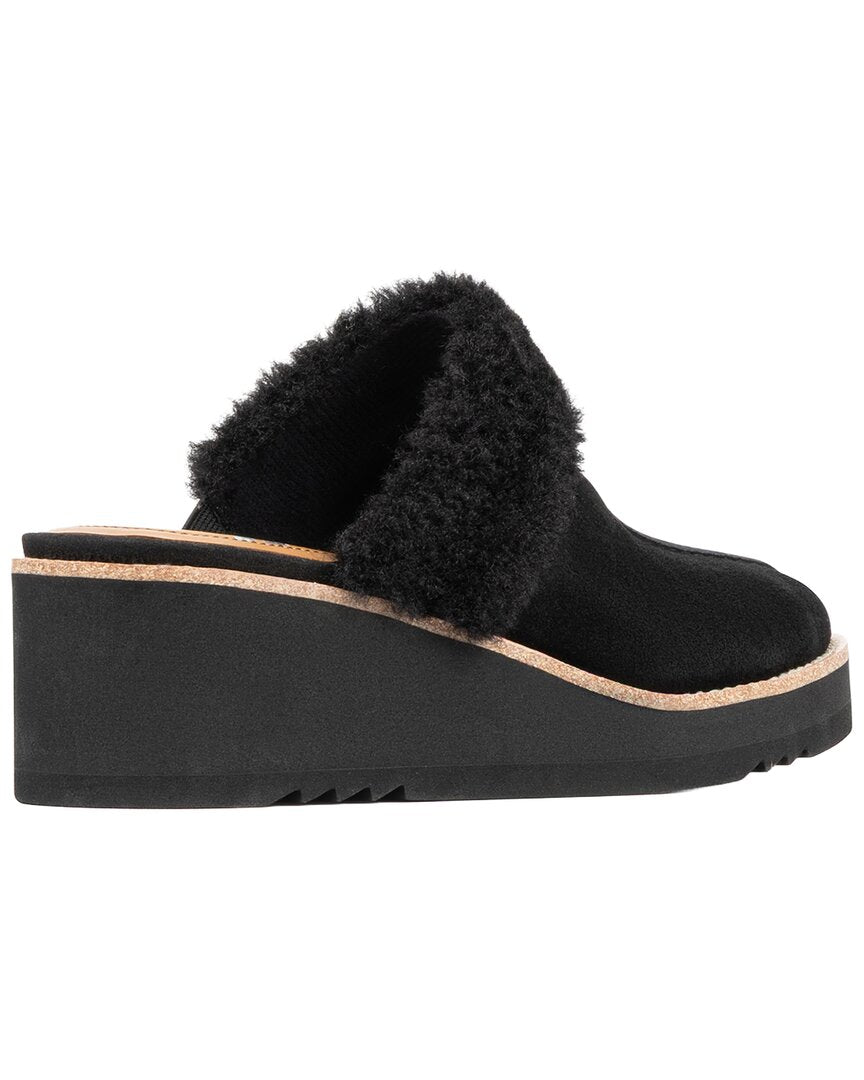 Donald Pliner Elatesp Suede Wedge