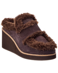 Donald Pliner Jackpot Suede Wedge
