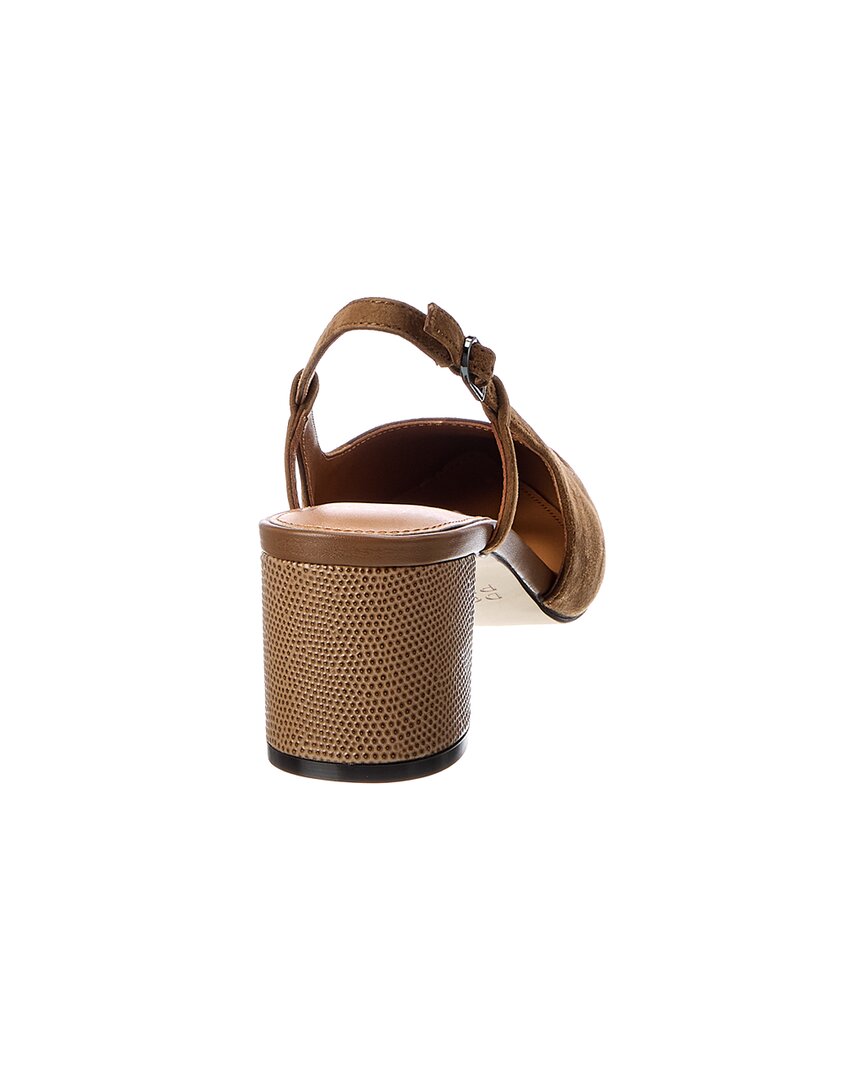 Donald Pliner Donald Pliner Shanie Suede Slingback