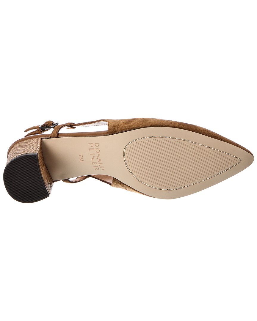 Donald Pliner Donald Pliner Shanie Suede Slingback