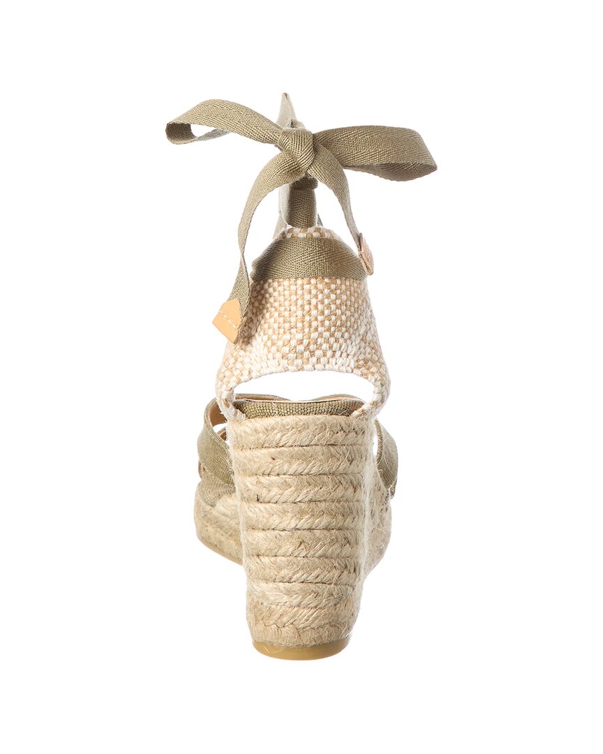 Castañer Bailey Canvas Wedge Sandal